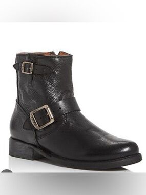 Frye Vicky Engineer Ankle Boot Womens Size 7B EXCELLENT CONDITION